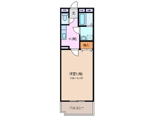 もと・サン稲場Ⅱの物件間取画像